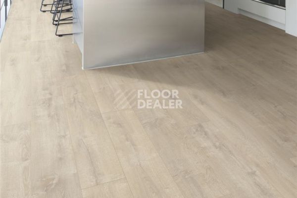 Плитка ПВХ Quick Step Livyn Balance Click Plus BACP BACP40158  Дуб бархатный бежевый фото 1 | FLOORDEALER